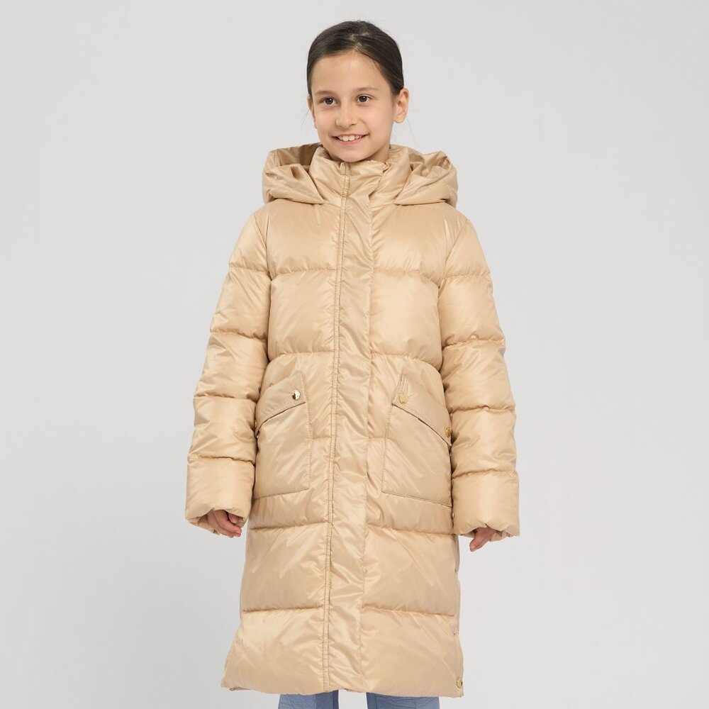 Long Puffer Coat